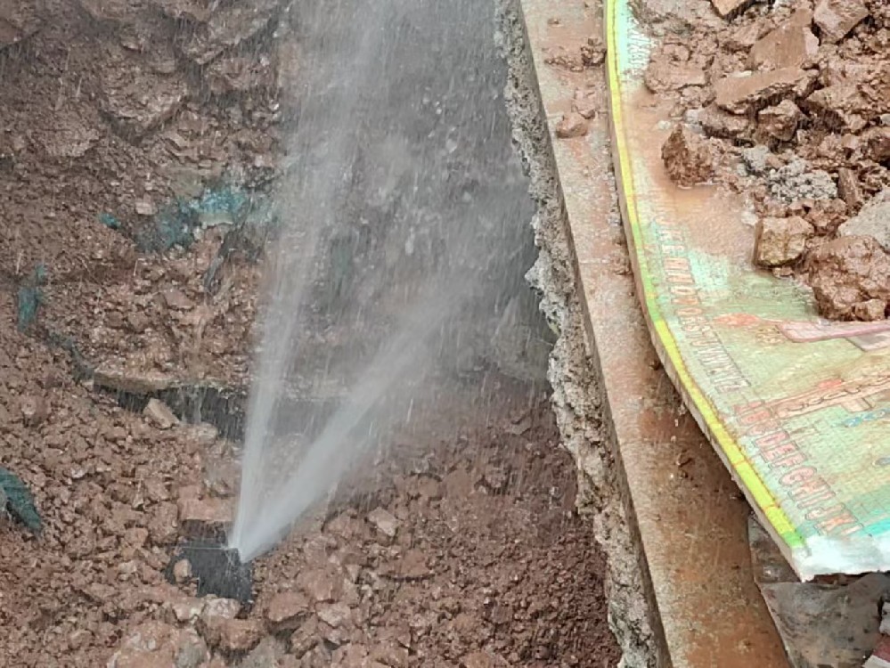 科尔沁区消防水管漏水检测定点开挖